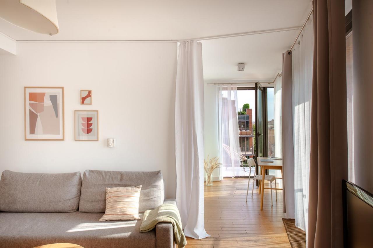 Spacious Apartment Close To Main Station / Galeria Krakowska Exterior foto