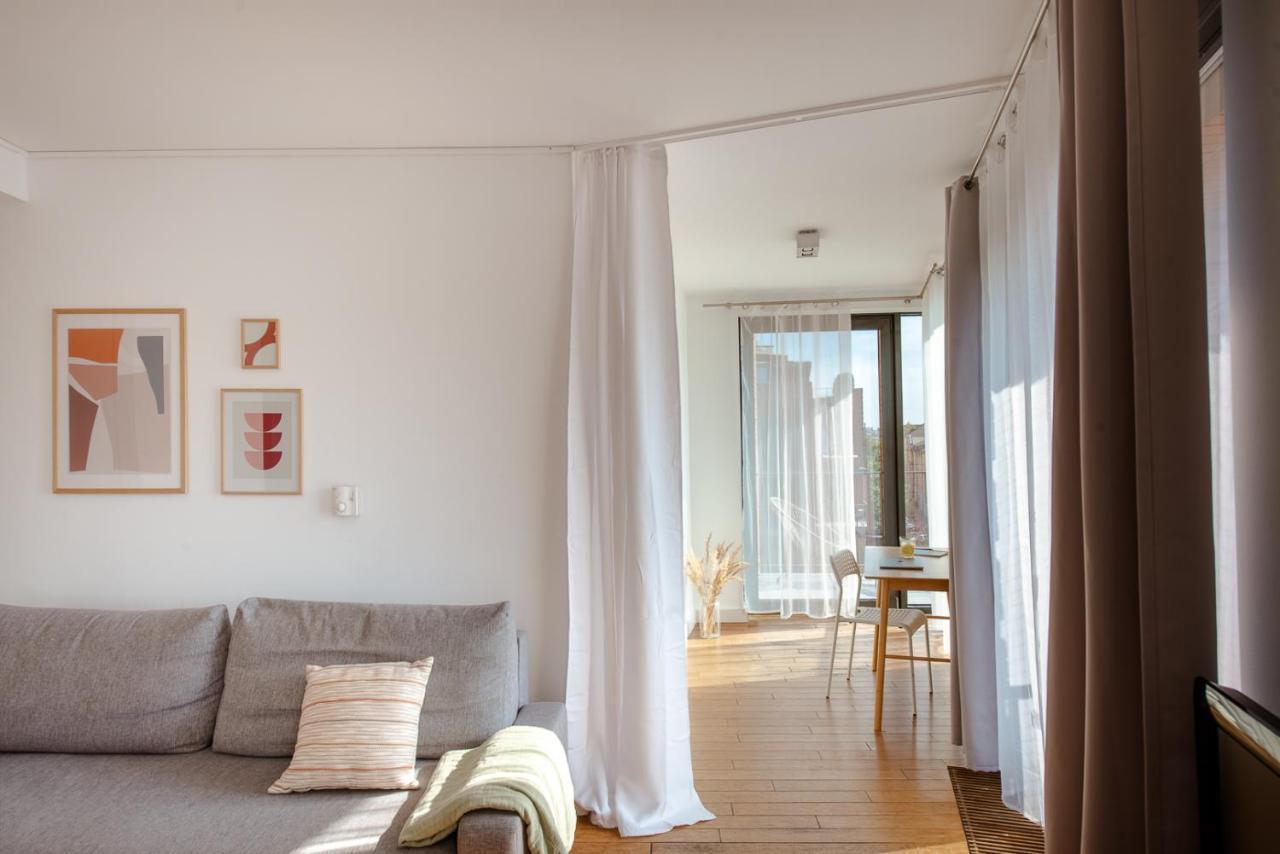 Spacious Apartment Close To Main Station / Galeria Krakowska Exterior foto