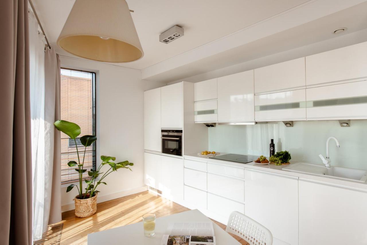 Spacious Apartment Close To Main Station / Galeria Krakowska Exterior foto